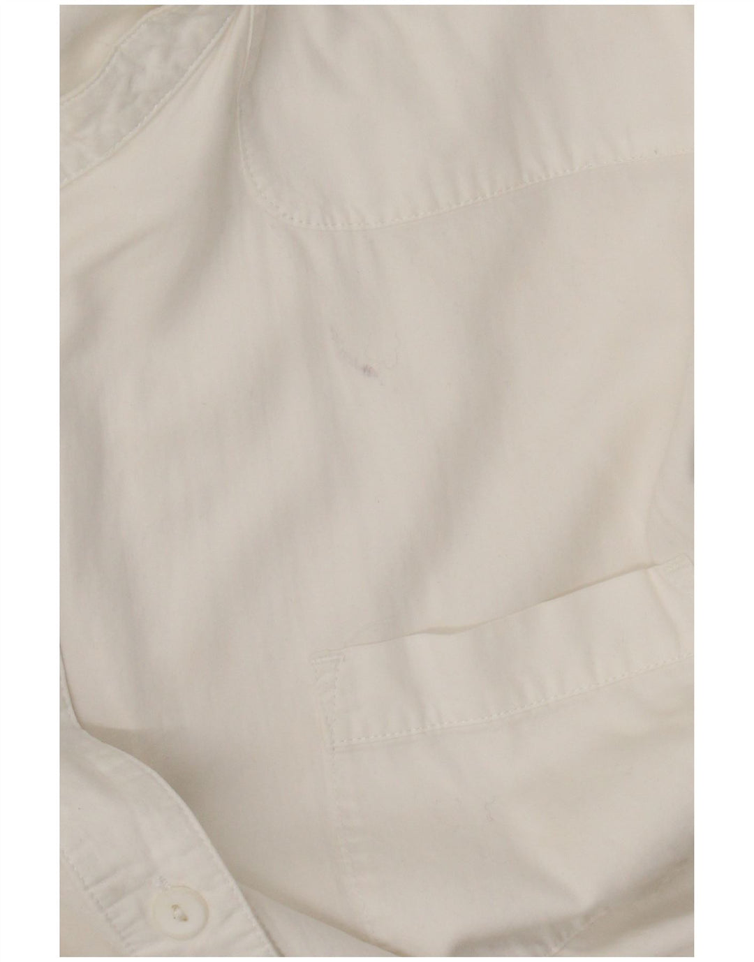 French Connection Dame skjortekjole UK 14 Large White Lyocell