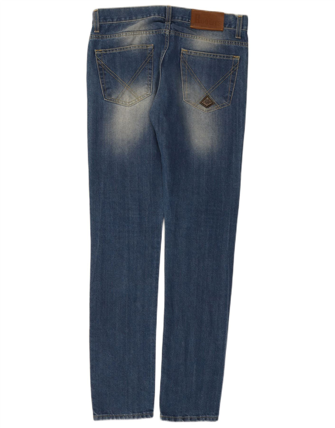 Roy Rogers Slim Jeans til mænd W32 L32 blå bomuld
