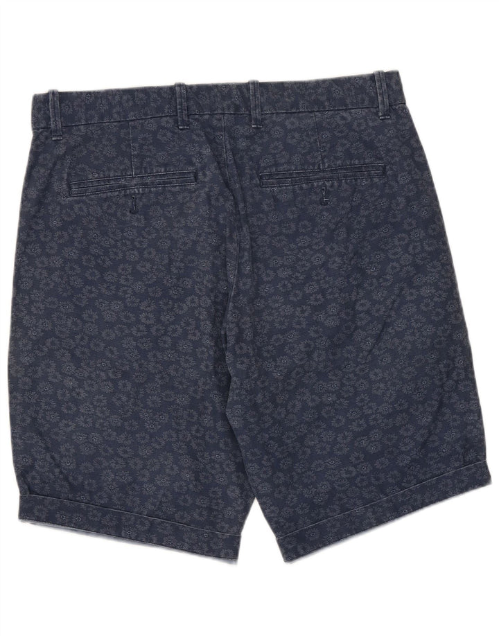 GAP Chino Shorts til mænd W30 Medium Marineblå Blomsterbomuld
