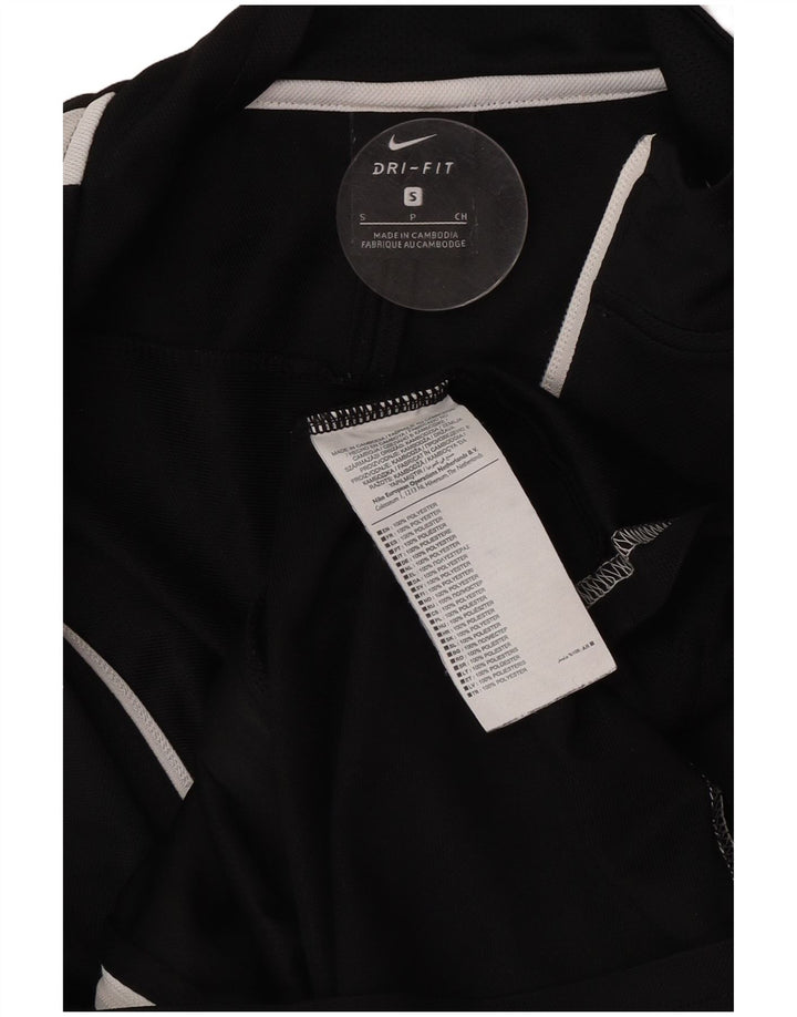 Nike Herre Dri Fit træningsdragt Topjakke Lille sort Colourblock Polyester