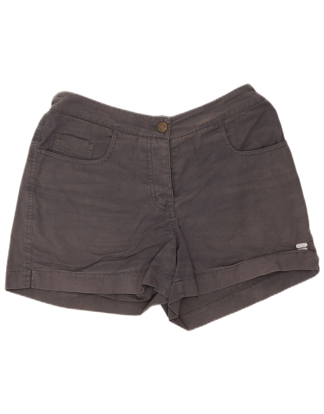 Fila Cargo Shorts til kvinder Medium W28 Grå Bomuld