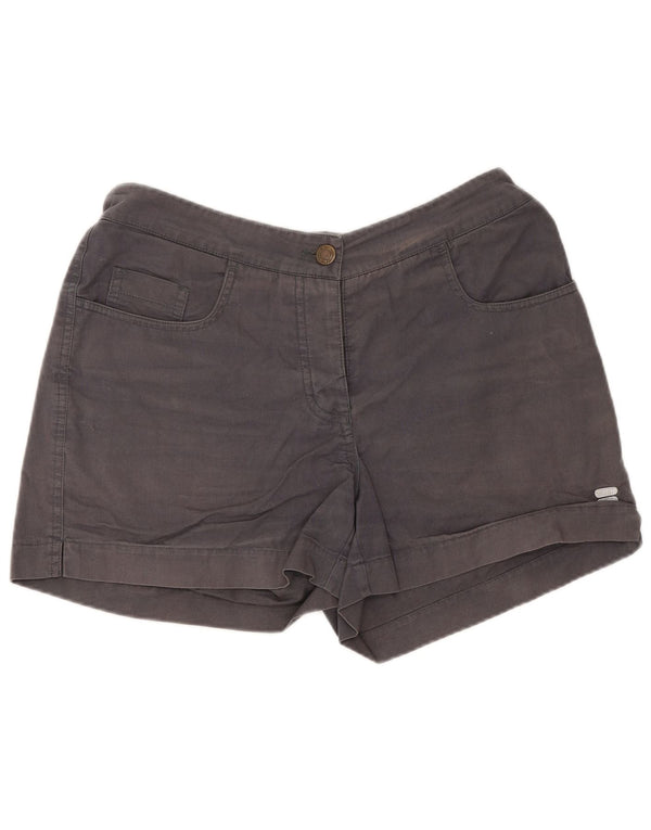Fila Cargo Shorts til kvinder Medium W28 Grå Bomuld