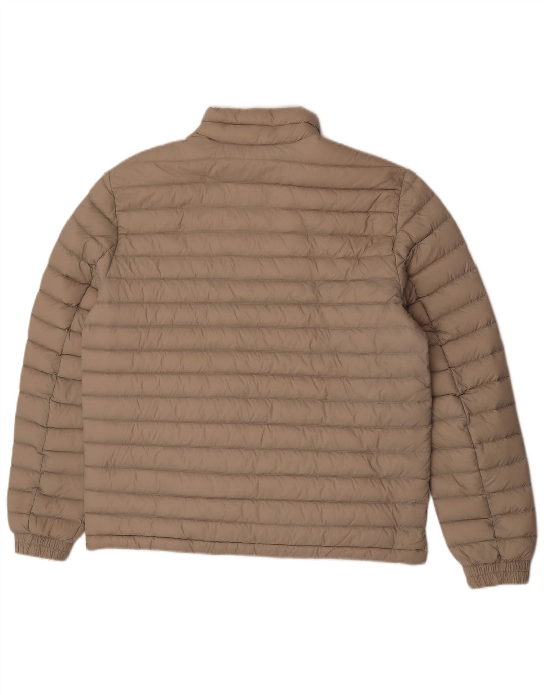 Tommy Hilfiger Herre Polstret Jakke UK 40 Stor Beige Polyamid