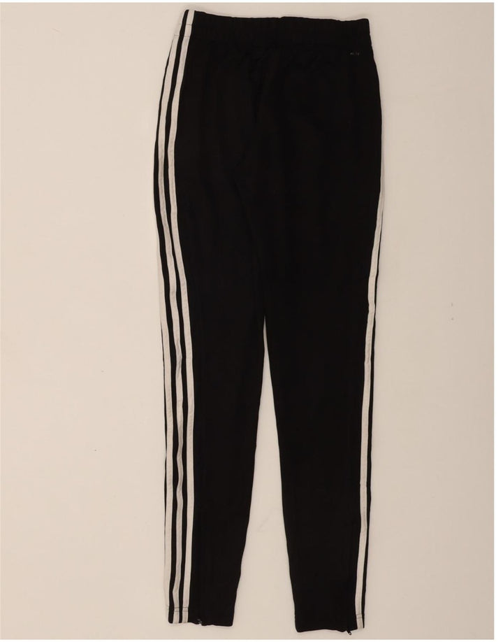 ADIDAS Womens Tracksuit Trousers UK 4/6 XS  Black Polyester Vintage Adidas and Second-Hand Adidas from Messina Hembry 