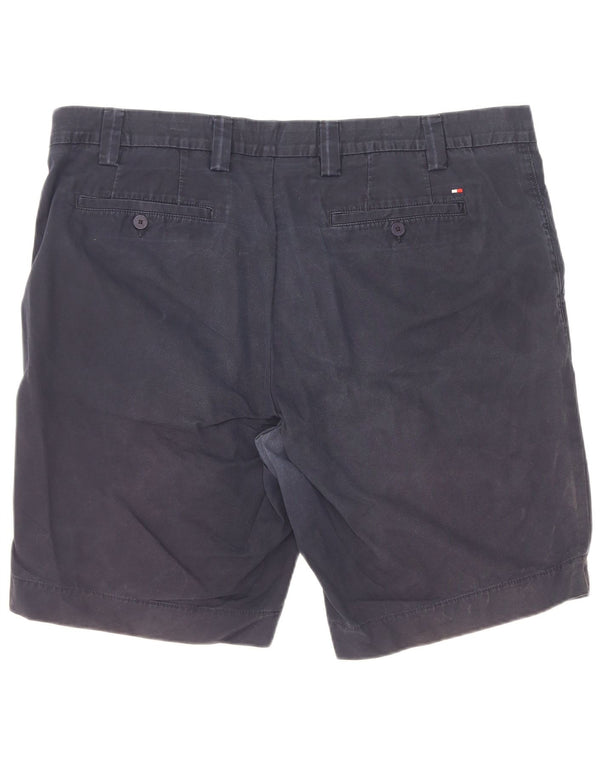 Tommy Hilfiger Herre Brooklyn Chino Shorts W42 2XL Marineblå Bomuld