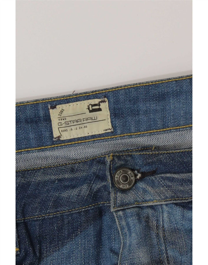 G-Star Herre Bootcut Jeans W38 L34 Blå