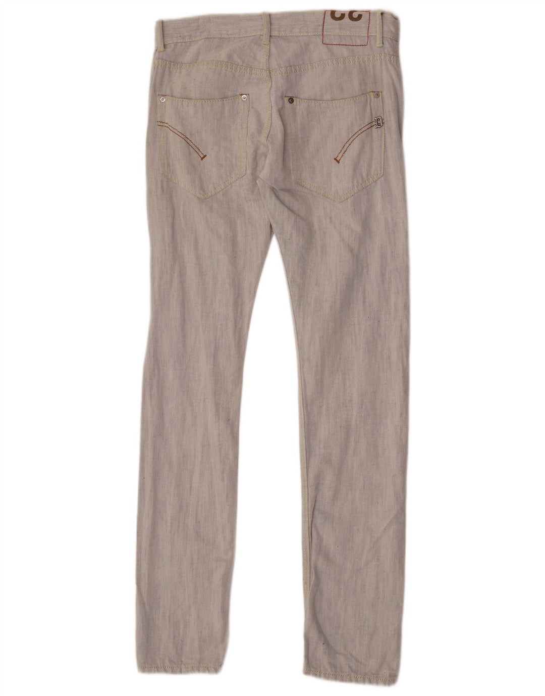 Dondup Dame Sam Slim Fit Slim Jeans W32 L34 Grå Bomuld
