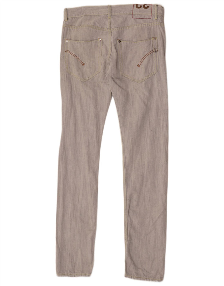 Dondup Dame Sam Slim Fit Slim Jeans W32 L34 Grå Bomuld