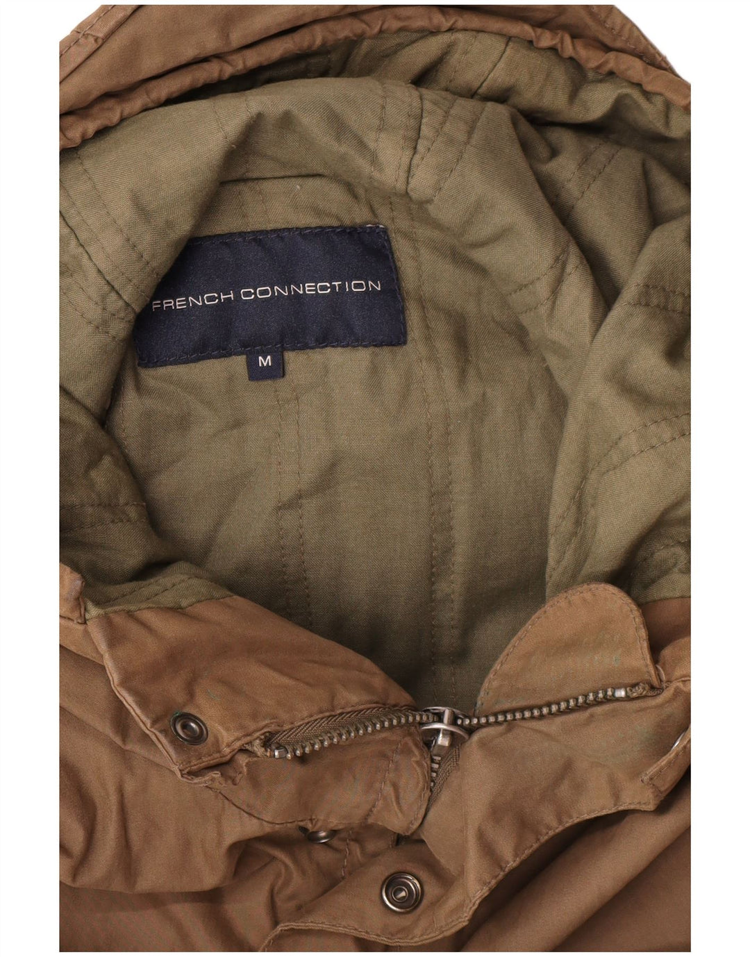 French Connection Herre Hættevindjakke UK 38 Medium Brun