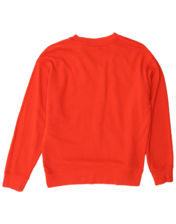 Levi's Sweatshirt til mænd XS Orange Bomuld
