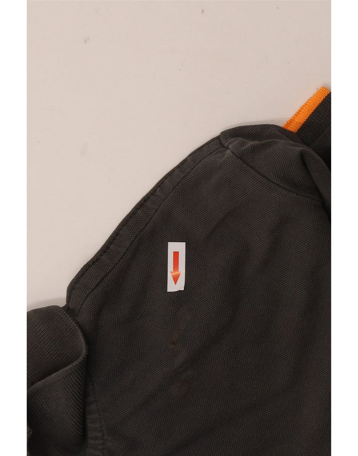 AMERICAN EAGLE Herre poloshirt XL Grå Bomuld