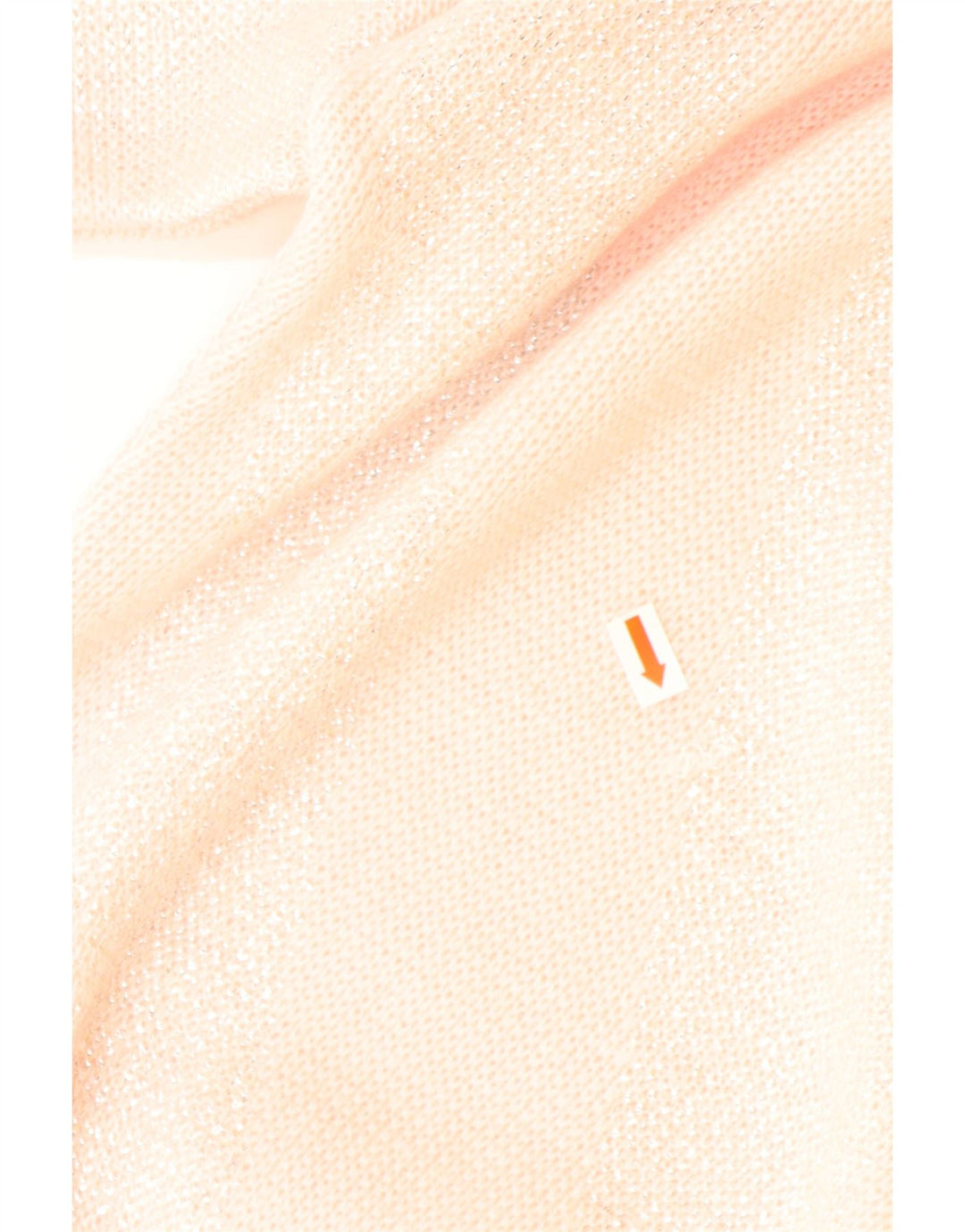 YESSICA Dame Boat Neck Jumper Sweater EU 44 XL Pink Chevron Akryl