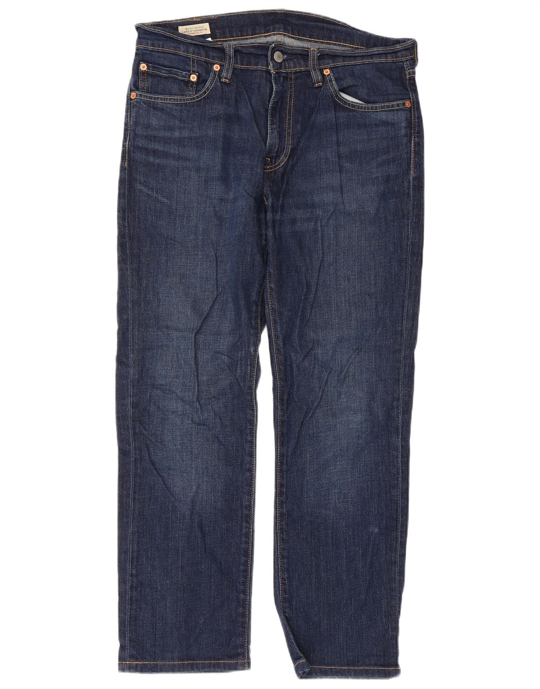 Levi's Herre 511 Slim Jeans W32 L28 Blå Bomuld
