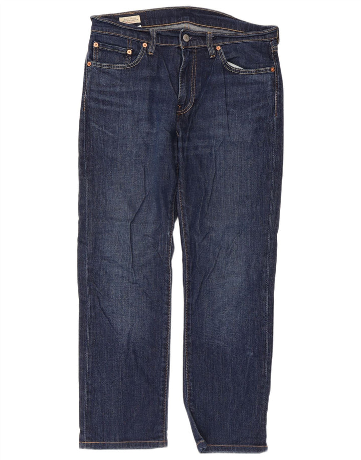 Levi's Herre 511 Slim Jeans W32 L28 Blå Bomuld
