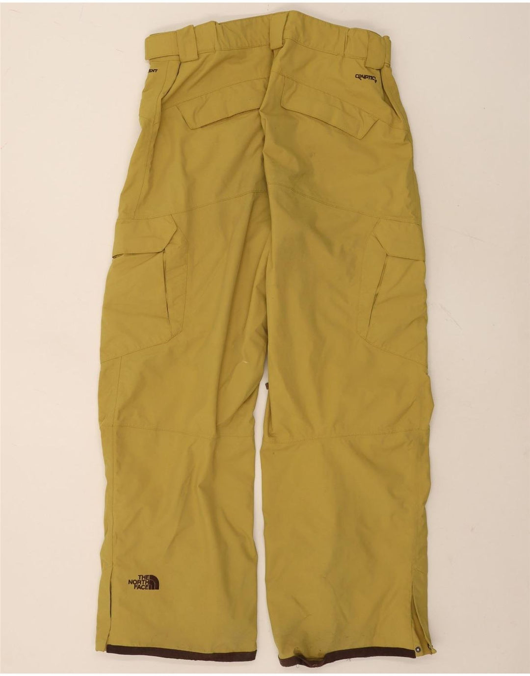 The North Face Herre Cargo Skibukser store gule nylon