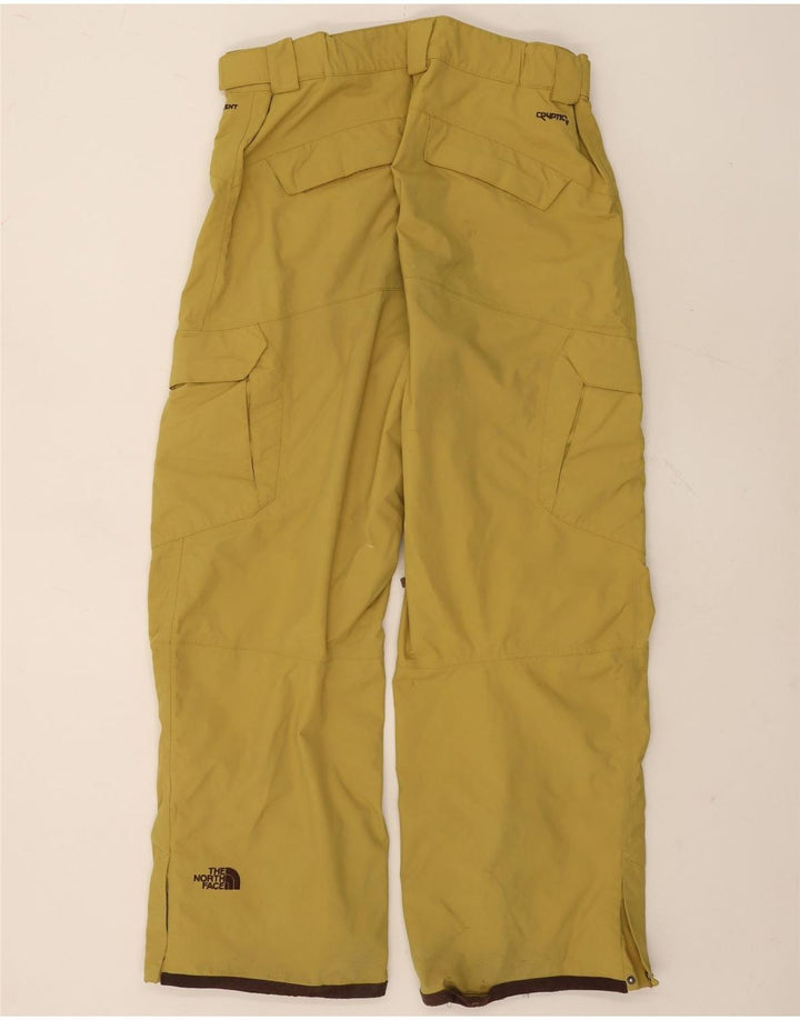 The North Face Herre Cargo Skibukser store gule nylon