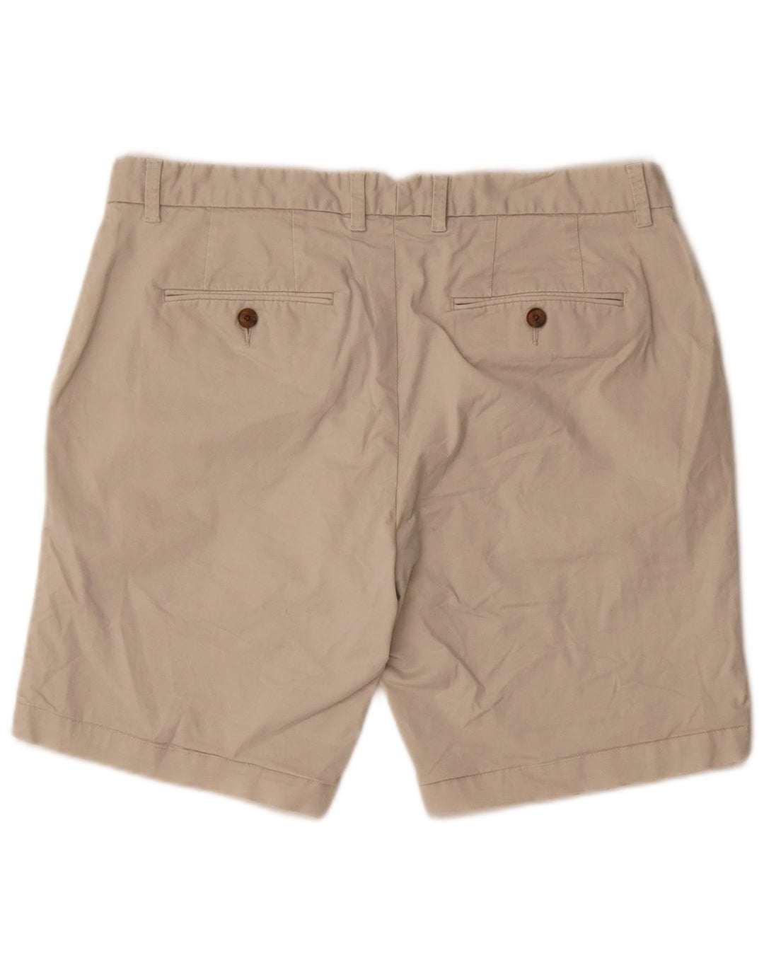 Reiss Chino Shorts til mænd W34 Large Beige Bomuld
