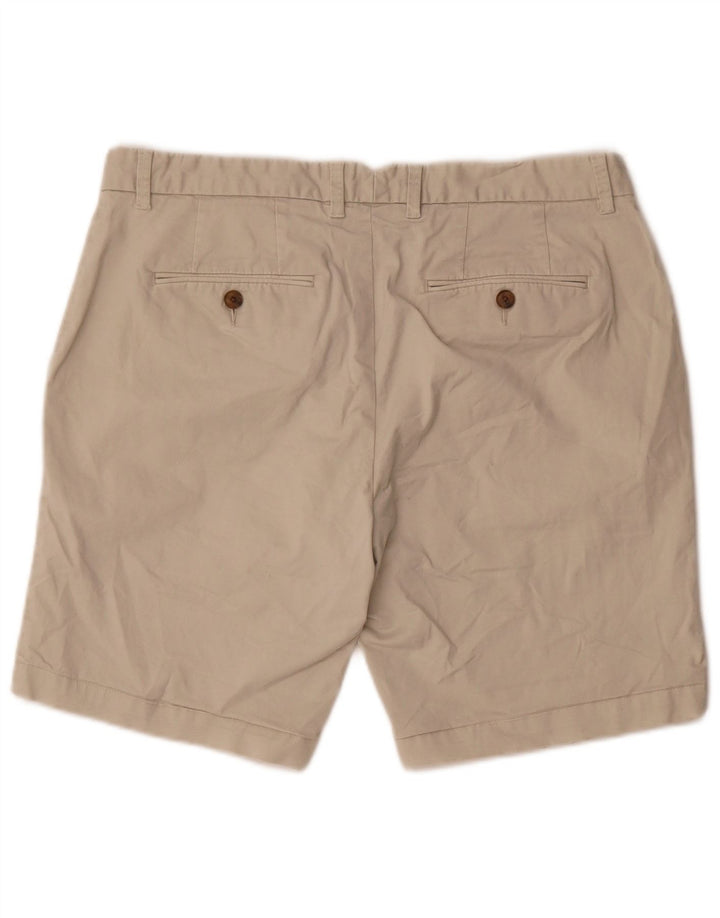 Reiss Chino Shorts til mænd W34 Large Beige Bomuld