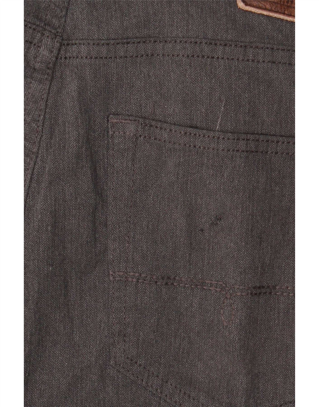 Marks & Spencer Herre Blue Harbor Straight Casual Bukser W36 L33 Grå