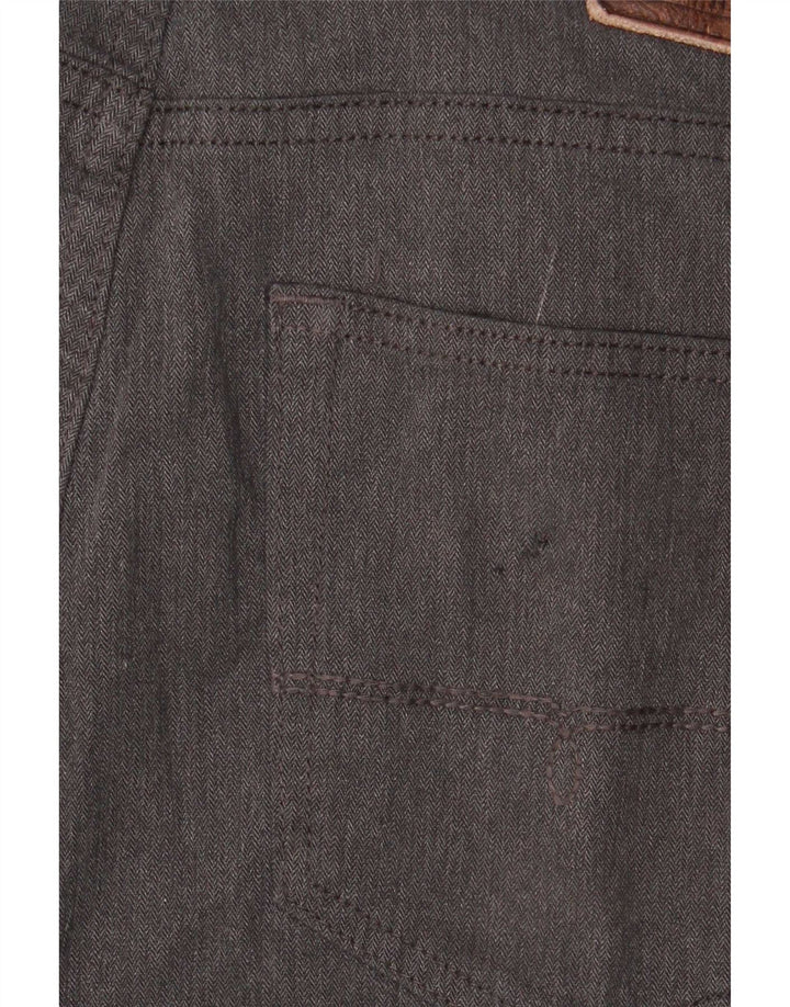 Marks & Spencer Herre Blue Harbor Straight Casual Bukser W36 L33 Grå