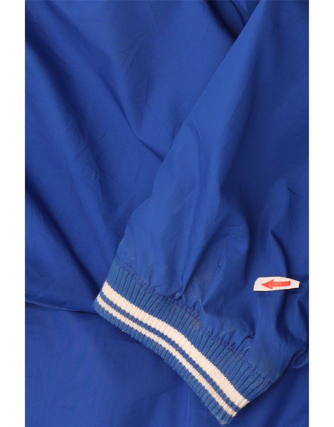 Reebok Herre Grafisk Pullover Træningsdragt Topjakke XL Blå Polyester