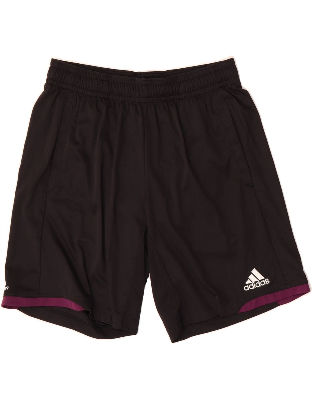 ADIDAS Mens Climacool Sport Shorts XL  Black Polyester Vintage Adidas and Second-Hand Adidas from Messina Hembry 