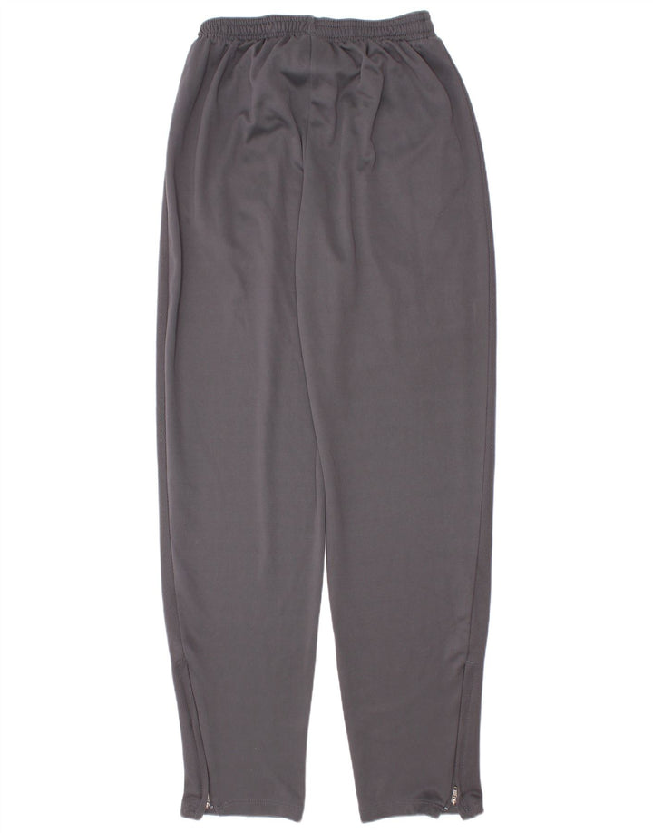 Nike drenge Dri Fit træningsdragt bukser 13-14 år W27 L27 grå polyester