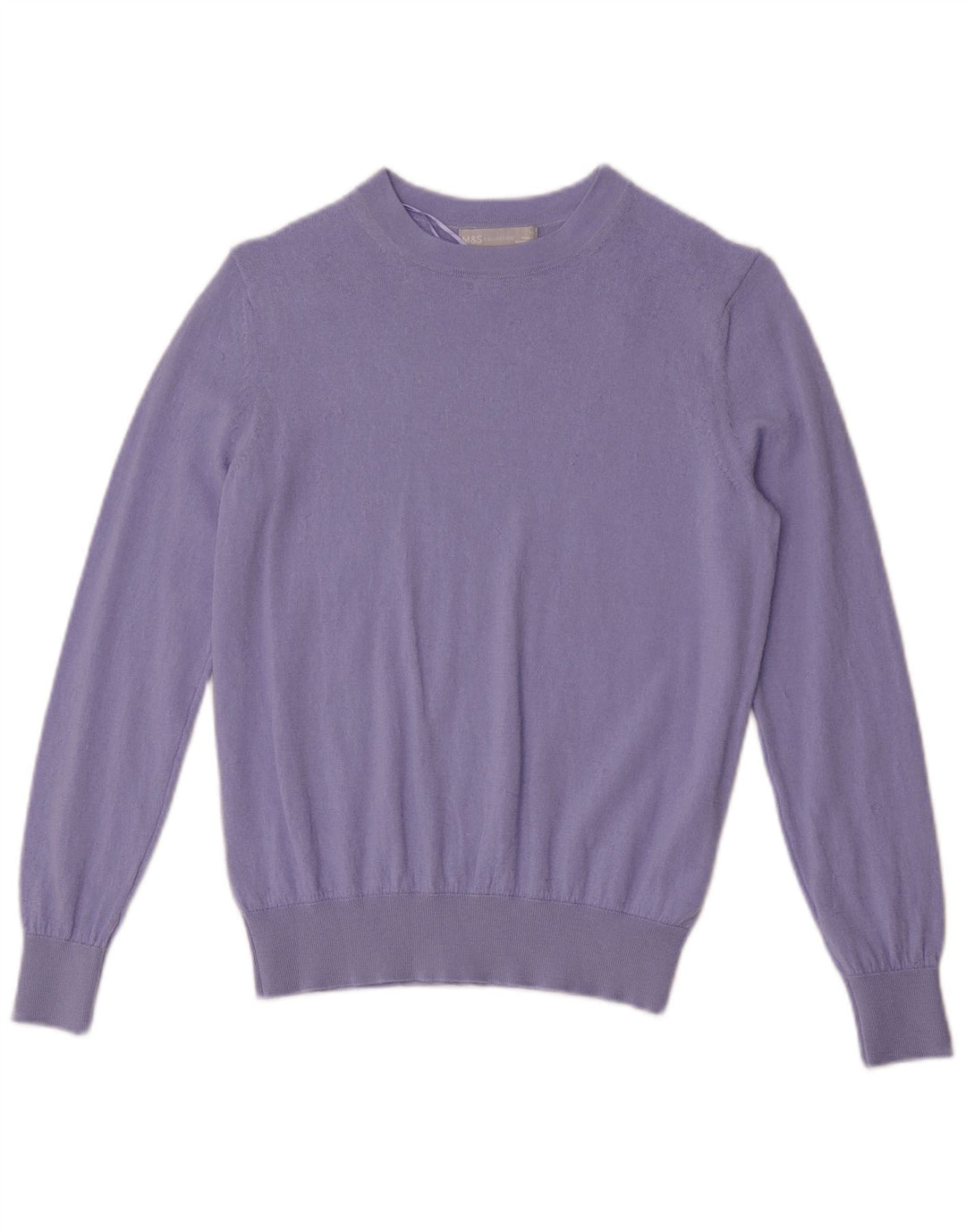 Marks & Spencer Dame sweater med rund hals DK 10 Lille lilla