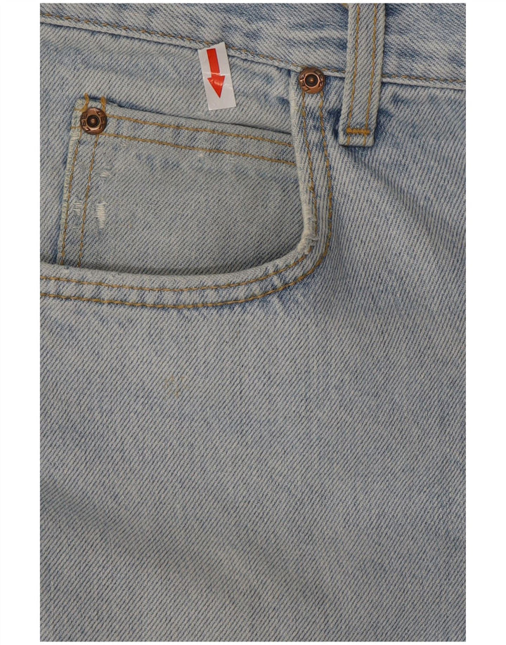 Lee Straight Jeans til mænd W34 L28 Blå