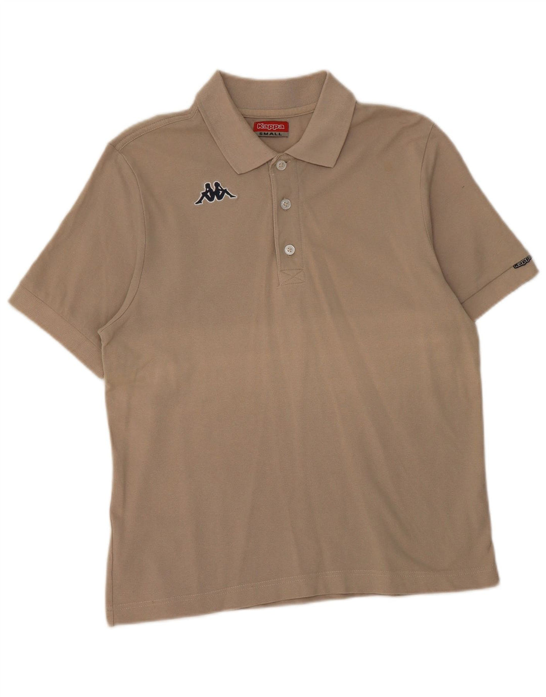 Kappa herre polo shirt lille beige