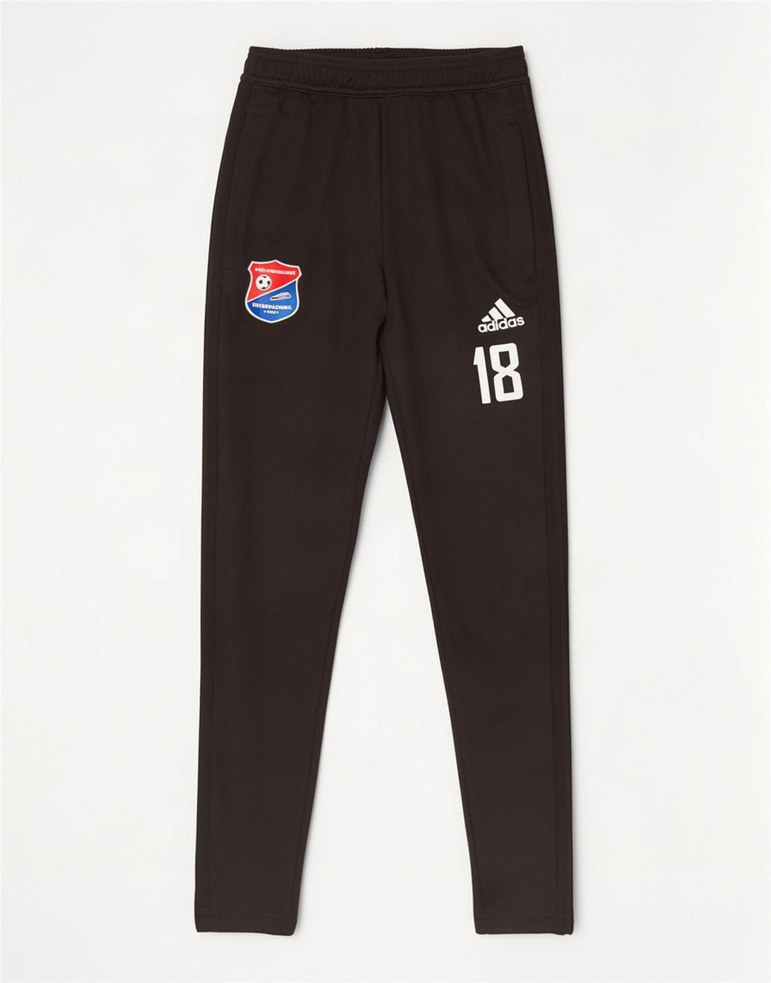 Adidas Grafisk træningsdragt bukser til mænd Lille sort polyester