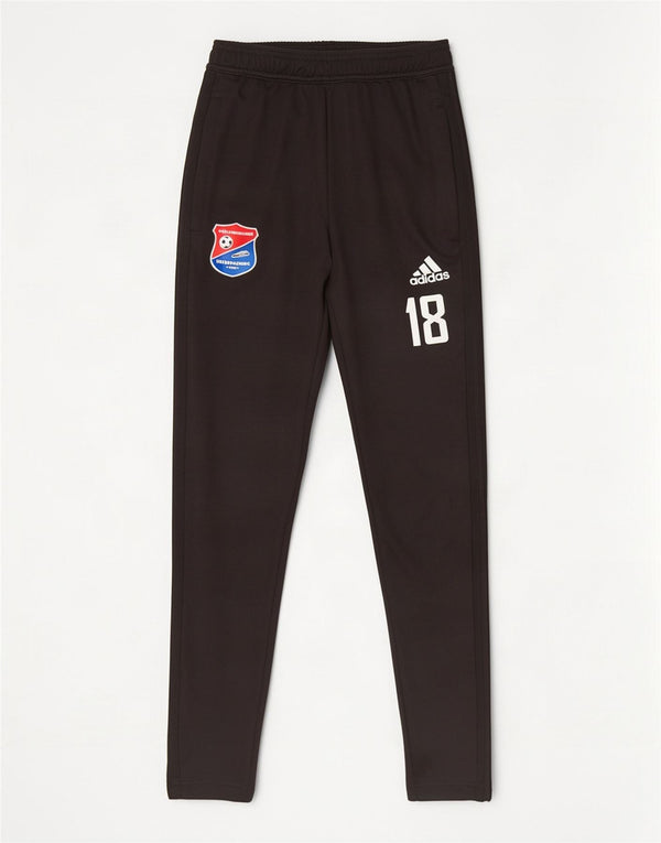 Adidas Grafisk træningsdragt bukser til mænd Lille sort polyester