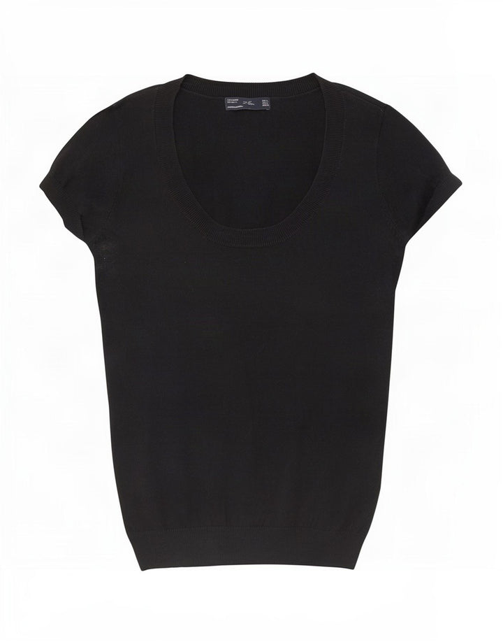 Zara Dame T-Shirt Top UK 14 Large Sort