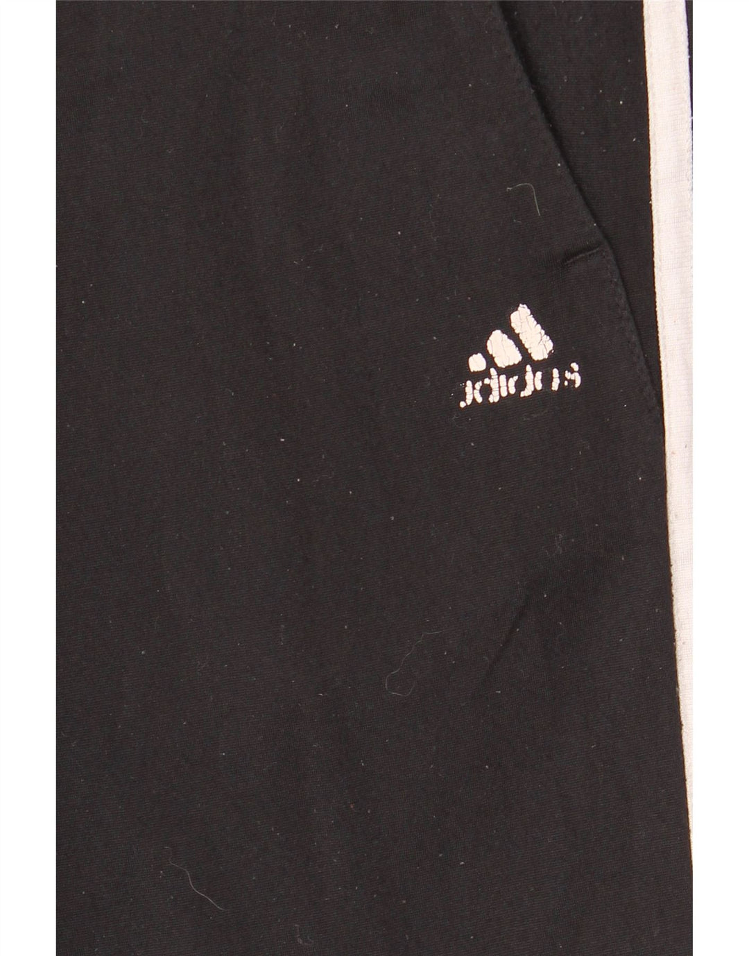 Adidas Træningsdragtsbukser til mænd UK 36/38 Small Black Polyester