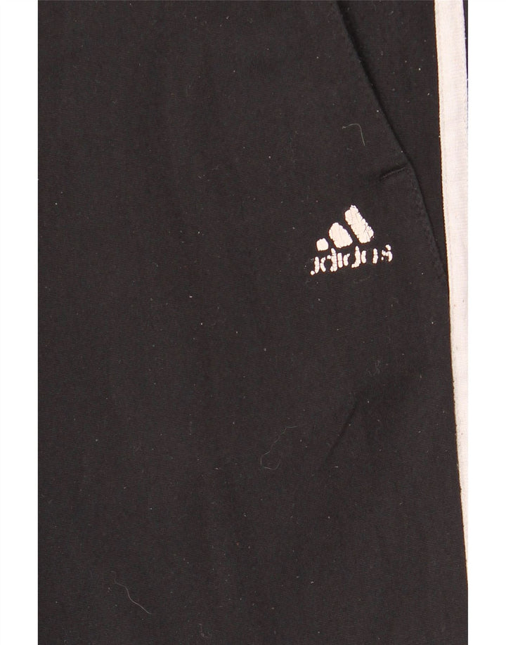 Adidas Træningsdragtsbukser til mænd UK 36/38 Small Black Polyester