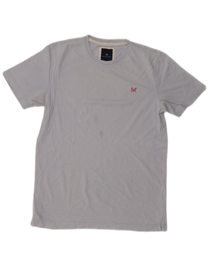 Crew Clothing Herre T-Shirt Top Medium Blue