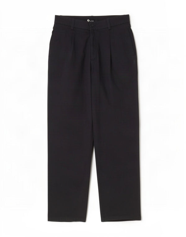 Massimo Dutti Dame-Pegged Chino-bukser EU 38 Small W28 L27 Marineblå