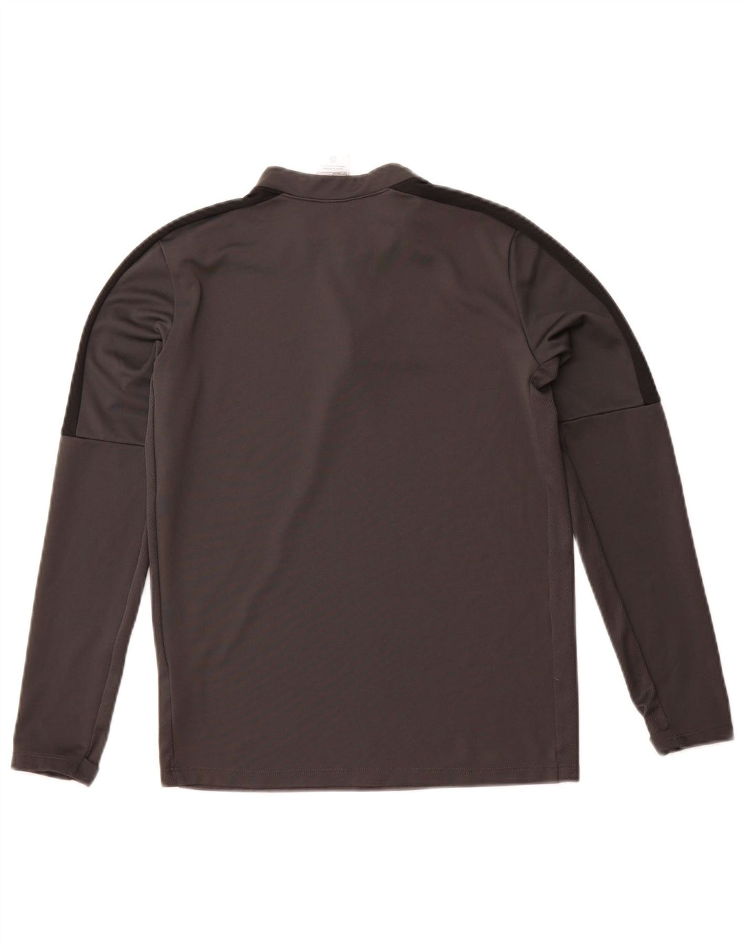 Nike Boys Dri Fit Top Langærmet 12-13 År Stor Grå Colourblock