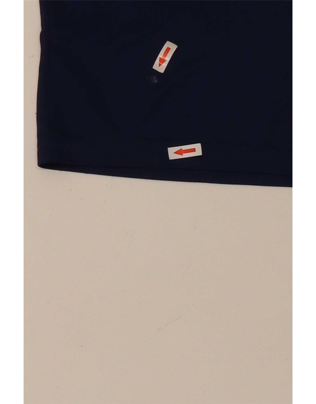 Adidas Herre T-Shirt Top Medium Navy Blue Sports