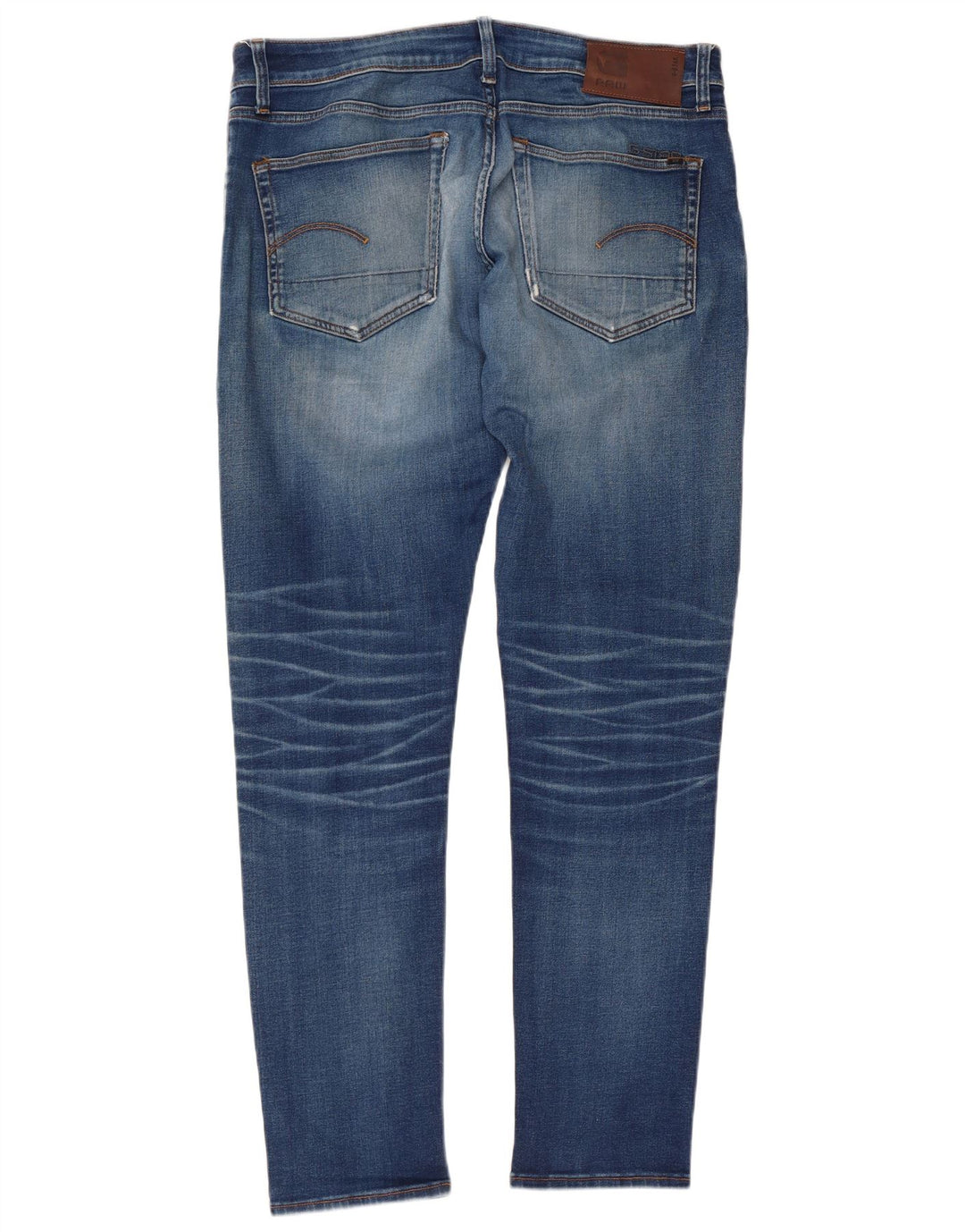 G-STAR Herre 3301 Slim Jeans W34 L34 Blå Polyester