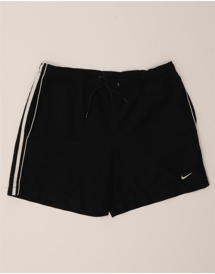 Nike sportsshorts til kvinder UK 8/10 Small Black