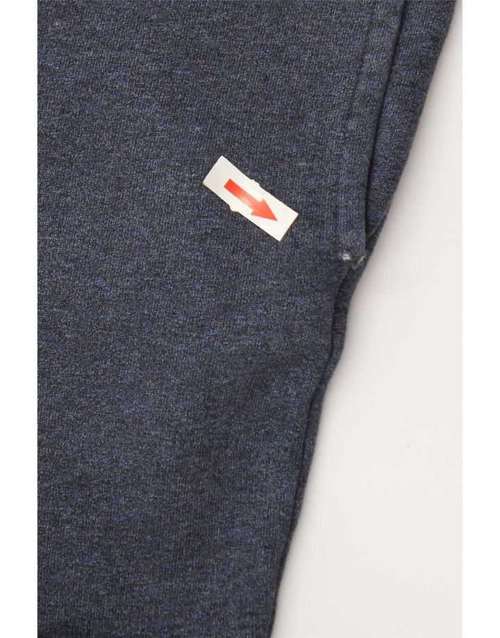 Lacoste Herre træningsdragt Bukser Joggers Størrelse 4 Medium Navy Blue Flecked