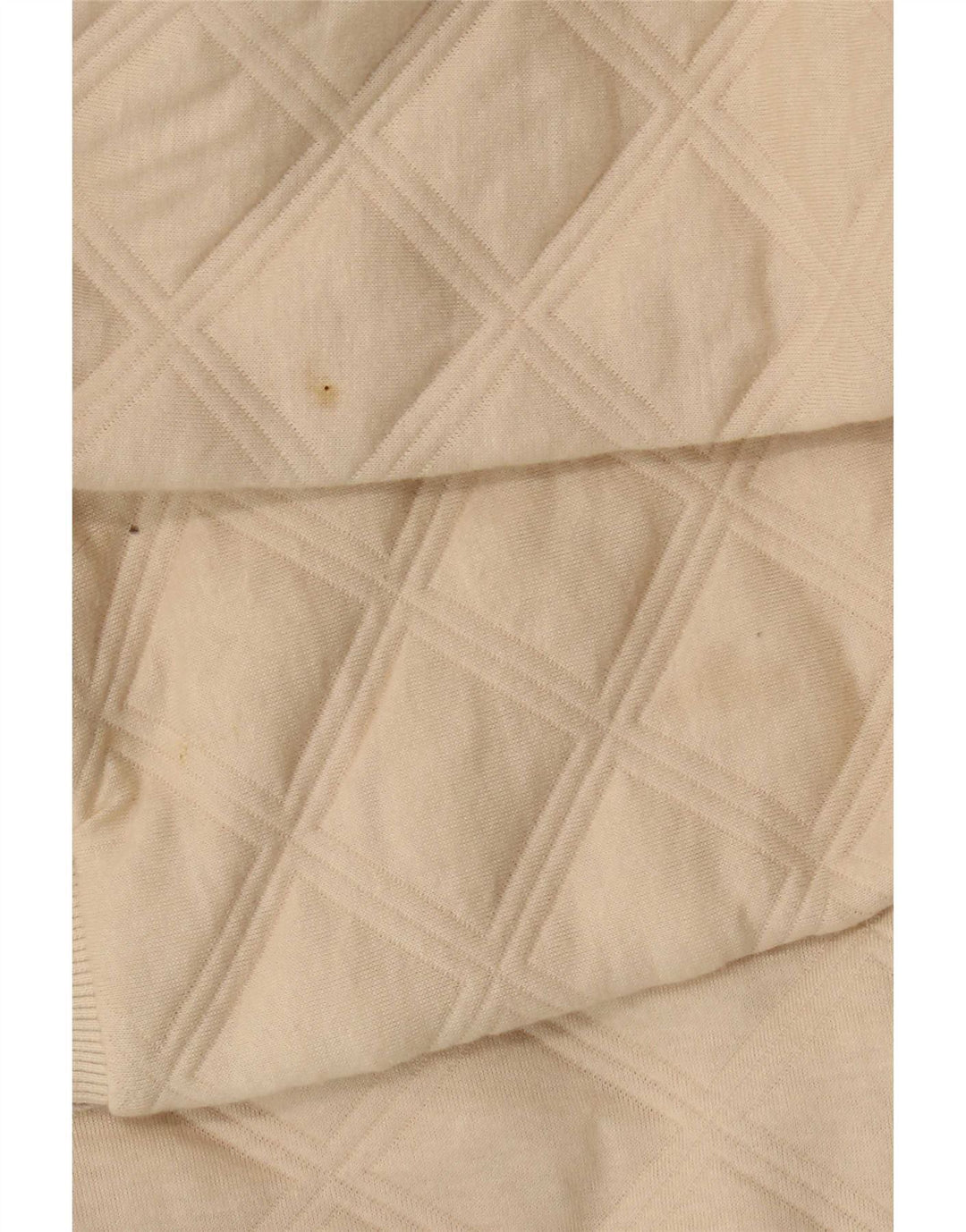 Barbour Dame Oversized Quiltet Jakke UK 10 Small Beige Bomuld