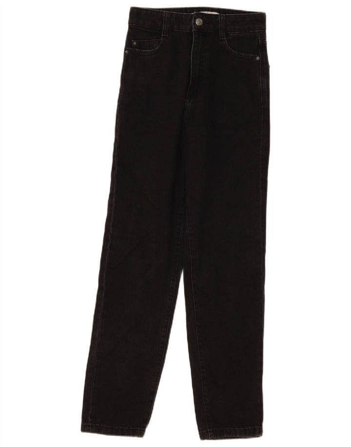 Zara Dame Slim Jeans EU 32 2XS W22 L28 Sort