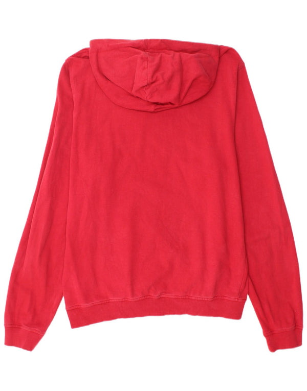 New Balance Herre grafisk hættetrøje XL rød bomuld