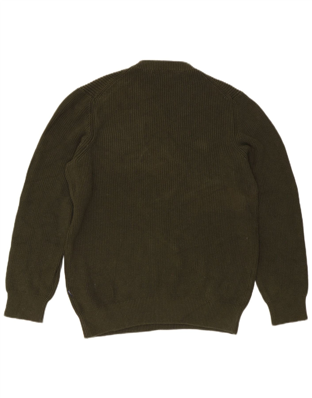 Carrera Herre Jumper Sweater med rund hals Stor Khaki Bomuld