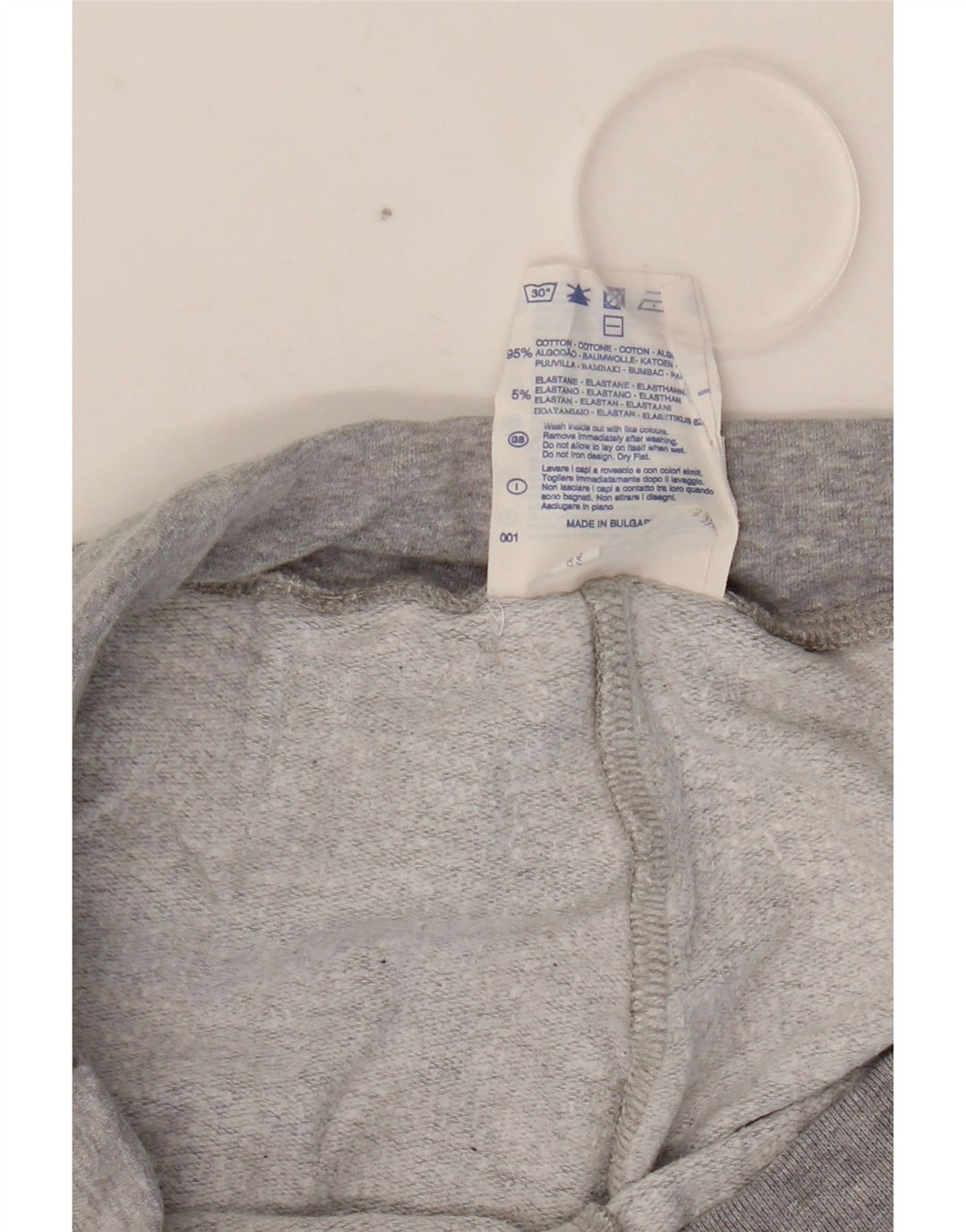 CHAMPION Womens træningsdragt Bukser UK 14 Medium Grey Bomuld