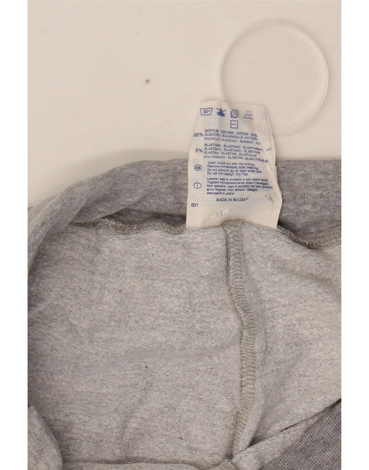 CHAMPION Womens træningsdragt Bukser UK 14 Medium Grey Bomuld