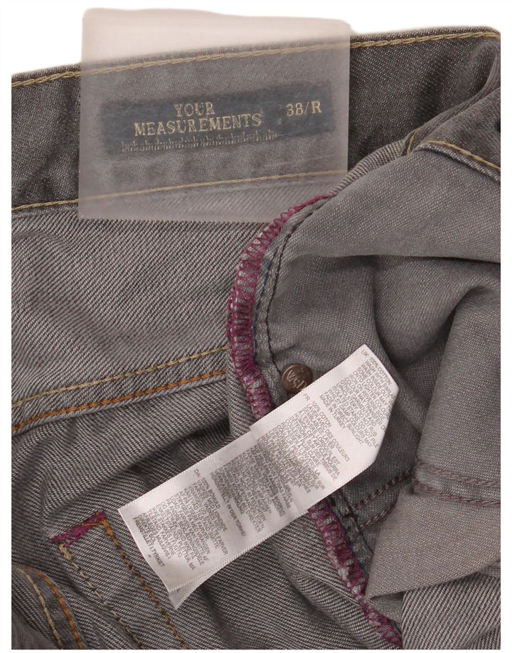 White Stuff Straight Jeans til mænd W38 L32 Grå Bomuld