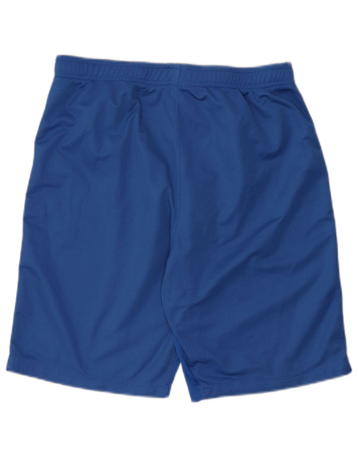 Nike Herre Dri Fit sportsshorts mellemblå polyester